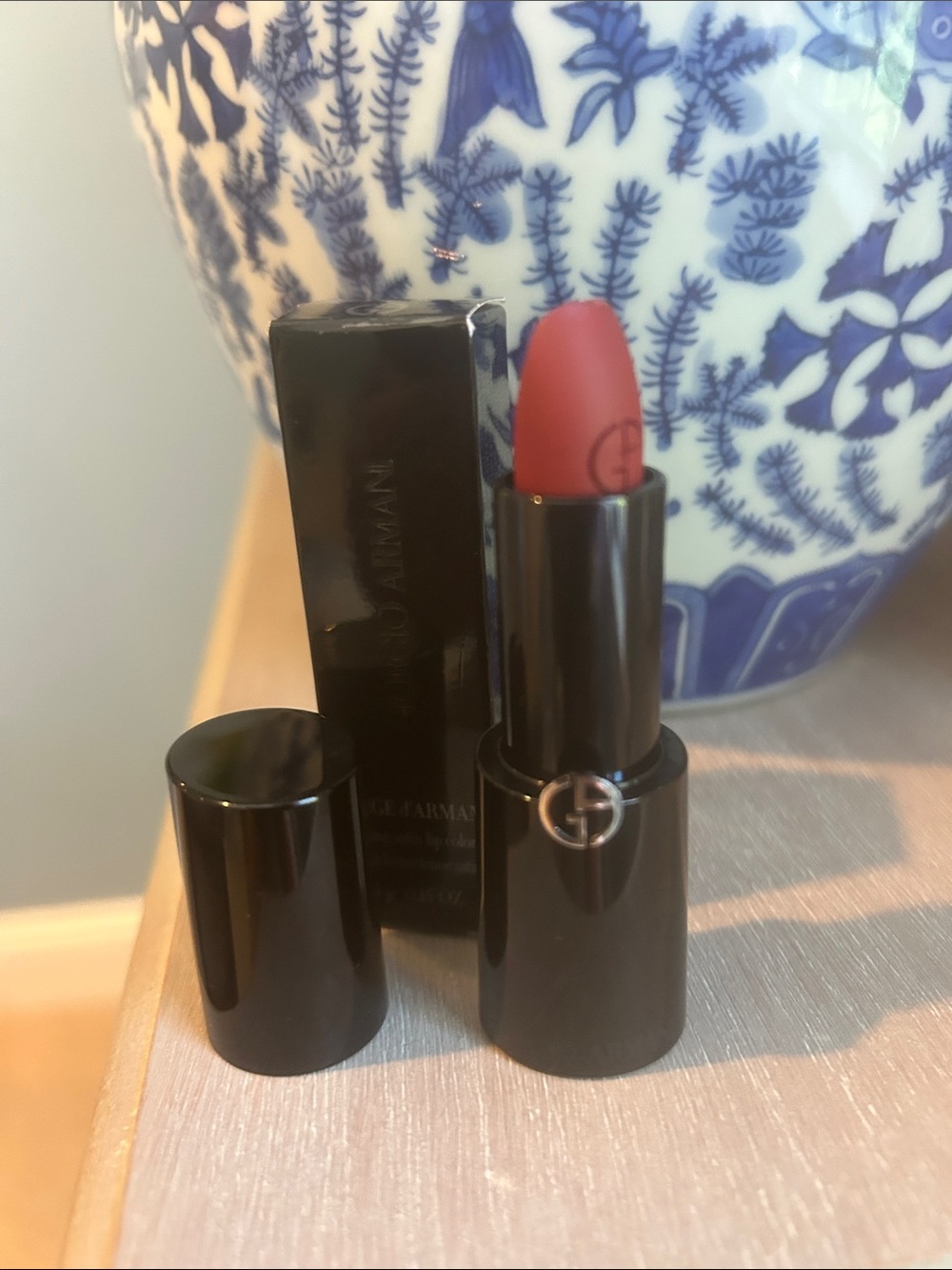 Giorgio Armani Satin Lipstick - shade 608 plum